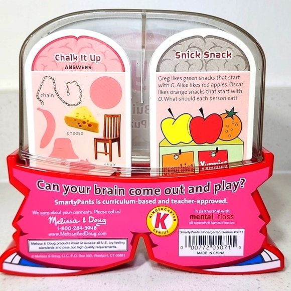 Melissa & Doug Smarty Pants Kindergarten Genius - Picture 3 of 5